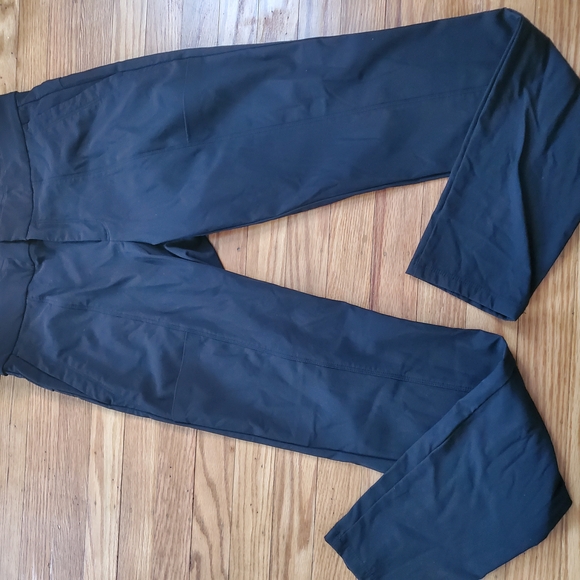 Athleta 6 Pockets Elastic On Waist Skinny Pants - Black Sz 6 - Picture 9 of 16